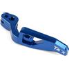 BUYTUS Leva del freno a mano in alluminio for leva di stazionamento moto compatibile con TMAX T-MAX T MAX 500 530 2008-2011 2010 2012-2017 2016(Blue)