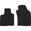 Motohobby Tappetini anteriori in velluto nero LUX per Lancia YPSILON IV (2011-2018) 2 pezzi