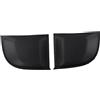 Eawfgtuw Kit di ricambi per paraurti anteriore sinistro e destro per Fiat 500 2007-2015, materiale ABS, installazione diretta, compatibile con originale 735455037 735455039