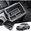 GAFAT Compatibile con Renault Arkana 2025 2026-2021 Vano Portaoggetti per Bracciolo, Arkana RS Line Organizer Contenitore da Braccioli Console Centrale, Accessori Arkana (Bianco)