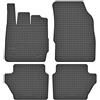 Motohobby Set di tappetini in gomma per Ford Fiesta MK6 (08-17) / Mazda 2 II (07-14) - su misura