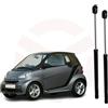 Ricambycar Coppia Molle a Gas Portellone Posteriore Compatibile con SMART FORTWO 2014 > in poi