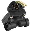 Qiilu Kit pompa carburante, Pompa Di Benzina, Pompa Del Carburante Qiilu, Pompa Del Carburante Am133627 Di Ricambio Adatta Per Motori Verticali Kohler Command 11Hp 12,5Hp