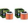 DB PARTS Set di 2 filtri olio compatibili con BMW 650 F CS Scarver (E650C) motore K14/02 2001