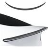 TOPABYTE Model 3 Spoiler Originale Spoiler Posteriore Aletta Lip per Tesla Model 3 Accessori 2017-2023 (Carbonio Lucido)