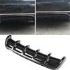 Yygjwyw Auto Paraurti Posteriore Diffusore Labbro per BMW X5/X5M G05 F15 E70 E53/X5M F95 SUV, Resistenza agli Urti Spoiler Labbro Diffusore Splitter Kit Corpo, Carbon Fiber-B