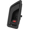 Yurefax W01-7772312-2 W01-7772312-1 Maniglia for porta interna anteriore posteriore for auto lato sinistro destro, for Hyundai, for Getz 2006 2007 2008 2009 2010 2011 Maniglia interna per portiera aut