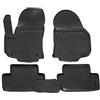 J&J AUTOMOTIVE | NORM 3D Tappeti Tappetini Auto In TPE Gomma Su Misura Per Zafira B 2005-2010, Kit di 4 Pezzi, Inodore, Nero, Antiscivolo