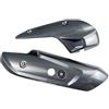 MALIYAE Paracalore Scarico per TMAX530 T-MAX530 DX SX TMAX560 TMAX 530 560 2017-2021 Copertura del Tubo di Scarico Moto Protezione del Cappuccio Scudo Termico