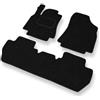 Mossa Tappetini adatti per Citroen Berlingo II Van (2008-2018) 3 pz. nero S | furgone