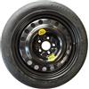 D'ANGELO 1988 Ruotino di Scorta 17 compatibile con Honda Civic 5 fori (No Type R)