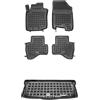 MOTOS Set di tappetini in gomma e tappetini per il bagagliaio per Peugeot 107 2005-2014 Migliorate il vostro comfort di viaggio con il tappetino antiscivolo per auto - tappetino per auto per tutte le