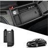 Ruiya Compatibile con A*udi A4 | A5 2017-2024 Organizer Bracciolo Centrale | Compatibile con A*udi A4 | A5 2017-2024. Organizer bracciolo, riordina oggetti, installazione semplice, salvaspazio