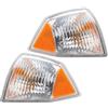 DUDUYANG Faro Anteriore Per Jeep Per Compass 2007-2010 Luce D'angolo Faro Fari Lampada D'angolo Indicatore Direzione Indicatore Laterale Luce Parcheggio Luce Svolta Fari(L and R lights)