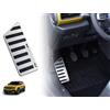 autoCOVR Poggiapiede In Acciaio per Jeep.Avenger | 1 Pezzo Inox Longitude Altitude Summit Avenger Accessori Tuning