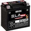 BS Batteria moto BS BTX14HL SLA Max 12V 14,7 Ah - Spunto +30% 149 x 87 x 144 mm