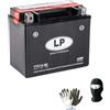 MOTO SPORT MONDO BATTERIA YTX12-BS AGM 10ah AMPERE 12 VOLT CCA 180 COMPATIBILE CON TRIUMPH Street Scrambler 900 da anno 2016 al 2023 BATTERIE MOTO SPEDITA GIA' PRONTA E CARICA 150X87X130MM