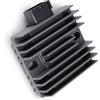 EQAUHYB Motocicletta Raddrizzatore Compatibile con Suzuki per GSR400 per GSR600 2006-2010 per GSX1400 2002-2007 32800-42F00 Regolatore di Tensione Raddrizzatore per Motocicletta