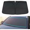 LDYVUWGM Adatto per Land Rover Defender 110 2020-2025, parasole per parabrezza auto, parasole per parabrezza auto, parasole per parabrezza anteriore, accessori auto