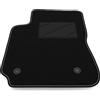 Somer Car Tappetino Auto SOLO LATO GUIDA 1pz compatibile con Citroen C4 Cactus 2018-2021 | 1 tappeto su misura in moquette