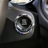 VAAKLM Compatibile Con Jeep Per Compass 2017 2018 2019 2020 Interruttore A Chiave Di Accensione Per Auto Pulsante Avvio Anello Di Copertura Decorazione Adesivo Accessori Interni Adesivi per pulsanti auto(Glo