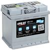 PILOT XPS500 Batteria Auto 12V SMF - 50 Ah - 460 A - Batteria di Tipo Tradizionale