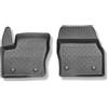 Mossa Tappetini Auto in TPE compatibili con Ford Transit Connect Van (01.2014-2023) - tappeti auto neri - G