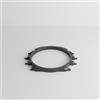 Generico Porta Manometro Compatibile con Audi A3 8P 52mm Auto Ricambio Boost Supporto Bocchetta Portastrumenti
