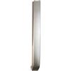 Kuiofek Portapacchi Per Peugeot 2008 MK1 2013-2018 coperture per base portapacchi terminali per barre portatutto sul tetto dell'auto Barre Portatutto(Silver C)