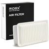 RIDEX 8A0345 Filtro aria con prefiltro Compatibilità con TOYOTA Yaris Hatchback P9