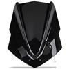 NITRIMS Cupolino Parabrezza Per Yamaha Per MT125 Per MT 125 Per MT-125 2015 2016 2017 2018 2019 2020 Moto Parabrezza Parabrezza Deflettore Parabrezza Anteriore Moto(Smoke)