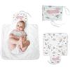 Wanapix | Fasciatoio Portatile per Bambini Personalizzato | Impermeabile | Materassino XL Pieghevole | Cambia Pannolini | Neonato | Unicorno