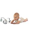 Tiny Love 2-in-1 Tummy Time Musical Mobile, Giostrina musicale 2-in-1 per il tummy time, giostrina rotante a 360° con musica e luci, dai 0 mesi, 3 modalità musicali, Black & White Décor