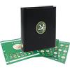 SAFE 7341-B5 (2022-2024) Album Premium per monete da 2 euro - Raccoglitore per monete commemorative europee - Con fogli illustrati & inserti protettivi - Espandibile - Elegante e di alta qualità
