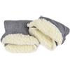 Ferocity Muff con Interno in Pile Scaldamani per Autunno e Inverno Lambswool Len [073]