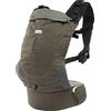Chicco Marsupio Neonati Ergonomico Myamaki Fit, Zaino Porta Bambino dalla Nascita a 15 kg, Porta Bebè Evolutivo Multifunzione con Seduta e Pannello Regolabili, Supporto per Schiena e Collo - Leaf
