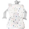 Garosa Cuscino di Supporto per Bagnetto, Cuscino per Bagnetto Comodo Cuscino Galleggiante per Vasca da Bagno per Neonato