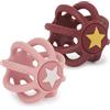 BIECO Rosy Sky set di 2 palla per neonati - giochi sensoriali da afferrare