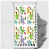 Odot Lenzuolo con angoli Lenzuola Carrozzina Neonato, Cartone animato Stampa di Dinosauri Bambino Cotone Coprimaterasso, Lenzuola per Culla Babybay (Stile 4,100x135 cm)