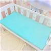 Odot Lenzuolo con angoli Lenzuola Carrozzina Neonato, Lenzuola da Culla Bambino Coprimaterasso, Lenzuola Navicella con Angoli Elasticizzati Lenzuola per Culla (80x200cm,Menta verde)