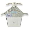 BebeDeParis Ciuccio per Bambini Personalizzato con Nome | per Neonati 0|6 Mesi | Include Scatola Personalizzata | Senza BPA | BebeDeParis