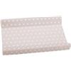 Italbaby Materassino fasciatoio in pvc 2 lati, per il cambio del pannolino, universale, misura cm 49x81x10, made in italy, Italbaby starlette tortora