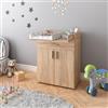 Vicco Fasciatoio Fasciatoio Fasciatoio per bambini Fasciatoio per bambini Lena Fasciatoio top Cassetto