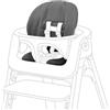 Stokke Cuscino Steps Baby Set, Herringbone Grey - Comodo accessorio Steps Baby Set - morbido, facile da pulire, materiale idrorepellente - Cotone lavabile in lavatrice