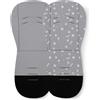 Petite&Mars Foamy, cuscino in memory foam, universale, per passeggino, passeggino, antiscivolo, cotone (grigio Dragonfly)