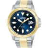 Lorus Orologio sportivo da donna in acciaio inox argento-oro