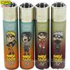 Clipper ACCENDINI CLIPPER NARUTO PREMIUM & ULTRA LIMITED EDITION MOD1 | SERIE COMPLETA DA 4 PEZZI LARGE