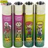 Clipper ACCENDINI CLIPPER NARUTO PREMIUM & ULTRA LIMITED EDITION MOD2 | SERIE COMPLETA DA 4 PEZZI LARGE