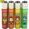 Clipper ACCENDINI CLIPPER CUTE SUPER MARIO WORLD PREMIUM & SPECIAL EDITION MOD1 | SERIE COMPLETA DA 4 PEZZI