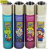 Clipper ACCENDINI CLIPPER CUTE SUPER MARIO WORLD PREMIUM & SPECIAL EDITION MOD2 | SERIE COMPLETA DA 4 PEZZI